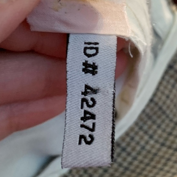 Express Design Studio, Ladies Editor Brown Plaid Dress Pants, Size 6. - Picture 7 of 7